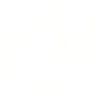 pequeño dibujo de tiza de diablo png