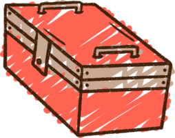 Toolbox Chalk Drawing png