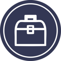 tool box circular icon symbol png