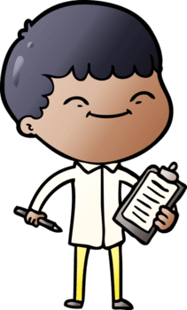 menino feliz dos desenhos animados png