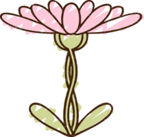 Blumenkreidezeichnung png