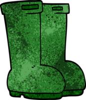 dessin animé doodle wellingtons png