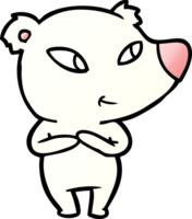 polar bear cartoon png