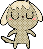 cane simpatico cartone animato png