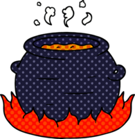 hand drawn cartoon doodle of a pot of stew png