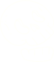 spookachtige schedel krijttekening png