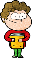 Cartoon glücklicher Mann png