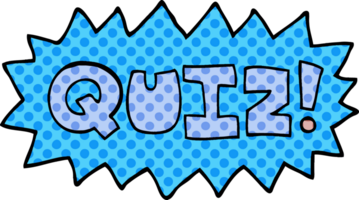 symbole de quiz de dessin animé doodle png