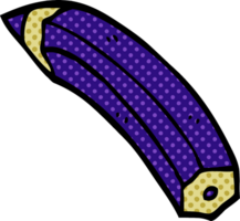 lápis de cor de desenho animado png