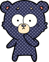 personnage de dessin animé d'ours png