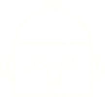 desenho de giz de panela png