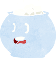 bol de sucre de dessin animé png