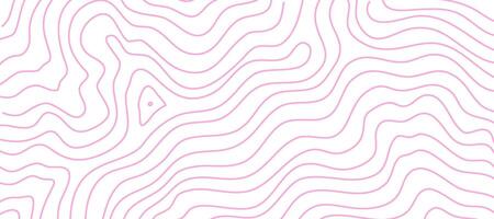 Contour background. Topographic contour background. contour lines background. Topographic map background. Abstract wavy background. vector