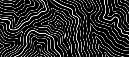 Wavy Contour background. Topographic contour background. contour lines background. Topographic map background. Abstract wavy background. vector