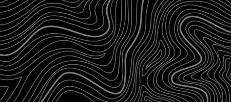 Wavy Contour background. Topographic contour background. contour lines background. Topographic map background. Abstract wavy background. vector