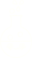 dibujo de tiza de productos químicos burbujeantes png
