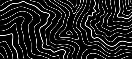 Wavy Contour background. Topographic contour background. contour lines background. Topographic map background. Abstract wavy background. vector