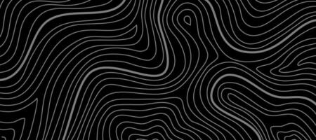 Wavy Contour background. Topographic contour background. contour lines background. Topographic map background. Abstract wavy background. vector