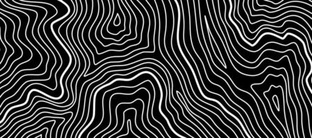 Wavy Contour background. Topographic contour background. contour lines background. Topographic map background. Abstract wavy background. vector