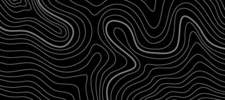 Wavy Contour background. Topographic contour background. contour lines background. Topographic map background. Abstract wavy background. vector