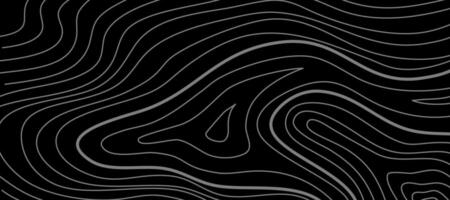 Wavy Contour background. Topographic contour background. contour lines background. Topographic map background. Abstract wavy background. vector