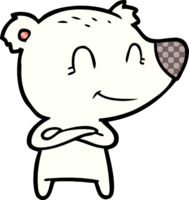 polar bear cartoon png