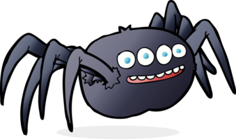 cartoon spooky spider png