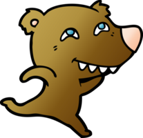 orso cartone animato personaggio png