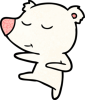 polar bear cartoon png