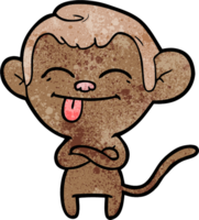 funny cartoon monkey png