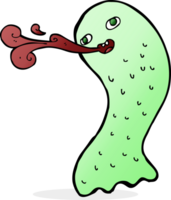 funny cartoon ghost png