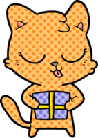 süße Cartoon-Katze png