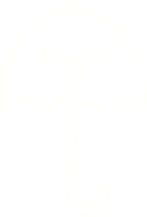 desenho de guarda-chuva png