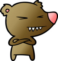 bear cartoon chraracter png