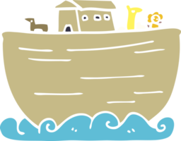doodle dos desenhos animados arca de noahs png