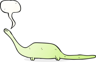 dinossauro de desenho animado com balão png