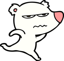 polar bear cartoon png