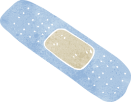 cartoon medical plaster png