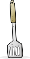 spatule de cuisine de dessin animé png