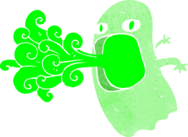 fantasma de divertidos dibujos animados png