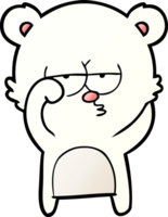 polar bear cartoon png