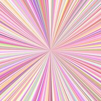 Abstract star burst background vector