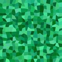 verde color irregular rectángulo mosaico antecedentes vector