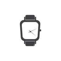 Clock and time icon vector