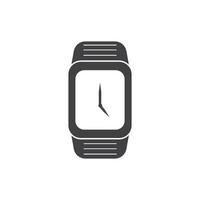 Clock and time icon vector