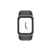 Clock and time icon vector