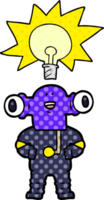 extraterrestre amistoso de dibujos animados png