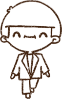 dibujo al carboncillo de hombre adecuado png