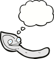 cartoon spoon with thought bubble png