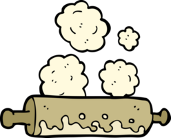 cartoon rolling pin png